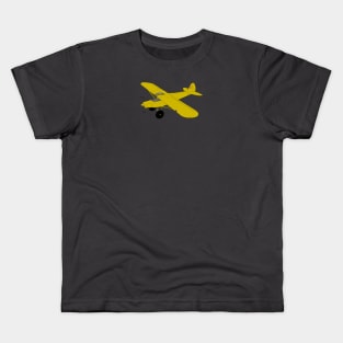 Piper J-3 Cub - Taildragger General Aviation Airplane Kids T-Shirt